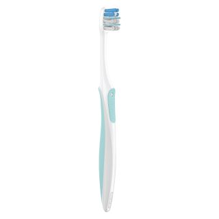 23-80345497 Oral B Gum Care Compact Toothbrush, 21 Extra Soft,  Assorted, 12/bx