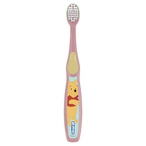 23-80355767 Oral B Kids Toothbrush, 0-3 Years, Disney Pooh, 6/bx