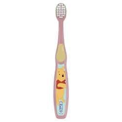 Oral B Kids Toothbrush, 0-3 Years, Disney Pooh, 6/bx