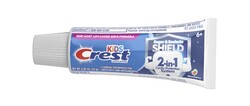 Kids Crest Advanced 6+ Sugar + Bacteria Shield Toothpaste, Strawberry Flavor, .85oz, 72/cs