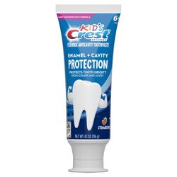 Crest Kid‘s Advanced Enamel+Cavity Protection Toothpaste, Strawberry, 4.1oz, 24/cs