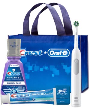 23-80367133 Oral B Daily Clean Electric Toothbrush Bundle, 3/cs