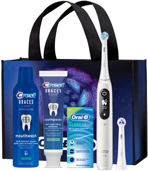 23-80367134 Oral B Daily Clean Electric Toothbrush Bundle iO 6, 3/cs
