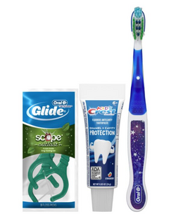 Oral-B Kids 6+ Manual Toothbrush Bundle, 72/cs
