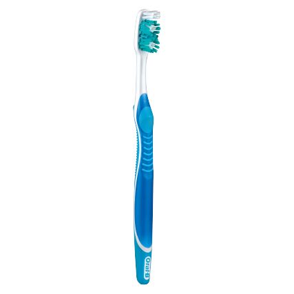 23-80725477 Oral B Whitening Solution Manual Toothbrush Bundle, 72/cs
