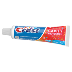 Crest Kids 2+ Cavity Protection Toothpaste, Sparkle Fun, 4.6oz, 24/cs