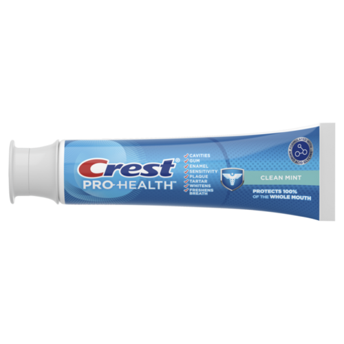 23-80703634 Crest Pro Health Clean Mint Toothpaste, 4.3oz, 24/cs