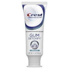 23-80706849 Crest Pro Health Gum Detoxify Toothpaste, Deep Clean, 3.7oz, 24/cs