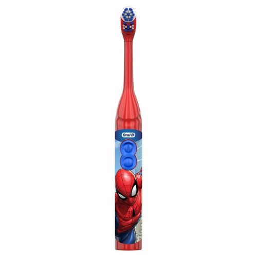 23-80710055 Oral B Kid‘s Spiderman Battery Toothbrush, 4/bx