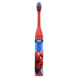 Oral B Kid‘s Spiderman Battery Toothbrush, 4/bx