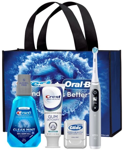 23-80738358 Oral B iO 6 Electric Rechargeable Toothbrush Bundle, 3/cs