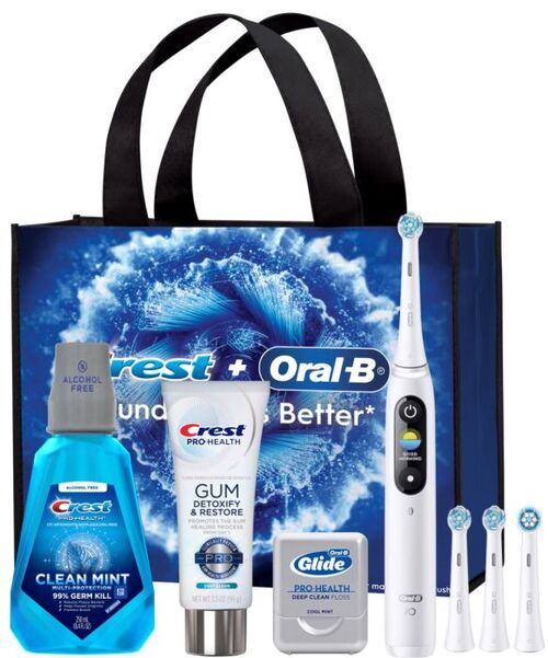 23-80738528 Oral B iO Transformational Gum Health (TGH) Electric Toothbrush Bundle, 3/cs
