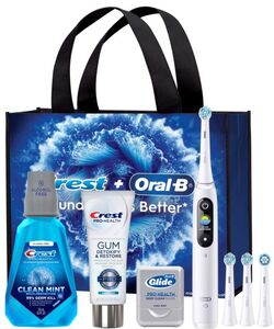 Oral B iO Transformational Gum Health (TGH) Electric Toothbrush Bundle, 3/cs
