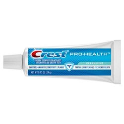 Crest Pro Health Clean Mint Toothpaste, 0.85oz, 72/cs