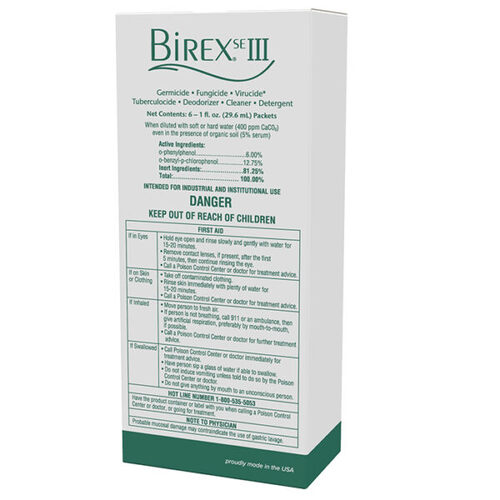 139-296041 Birex SE III Surface Disinifectant Intro Pack, 6/bx