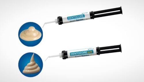 DCA3-50 DentoCore Core Build Up Material, A3, 50gm Cartridge & tips