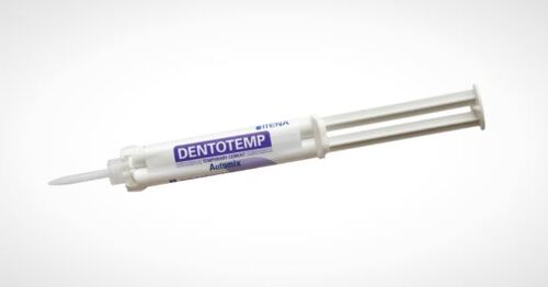 DTCA1-5 DentoTemp Temporary Cement, 5ml Automix Syringe & tips