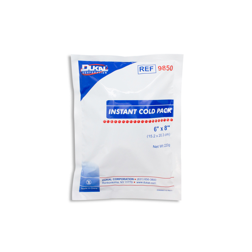 209-9850 Dukal Cold Pack, Instant, Non-Sterile, 6