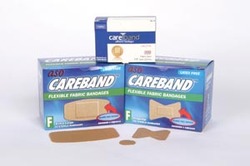 Careband Fabric Spot Bandage, 7/8", LF, 100/bx