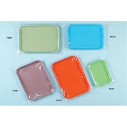 Plasdent Size A 11 5/8" x 14 1/4" Plastic Tray Covers, 500bx
