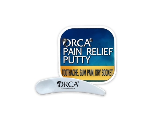 117-109905 ORCA Pain Relief Putty, 6pk