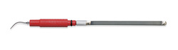 Premier Thin-Tip Ultrasonic Insert #100 30K Internal Flow Insert With Red Resin Handle