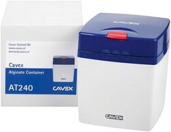Cavex Alginate Storage Container, Blue