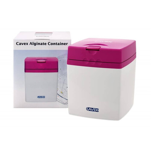 209-AT260 Cavex Alginate Storage Container, Pink
