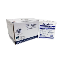 Nitridem 800 Small, Nitrile, Chemo,  Sterile, PF, Pairs, Extended Cuff, 50 pairs