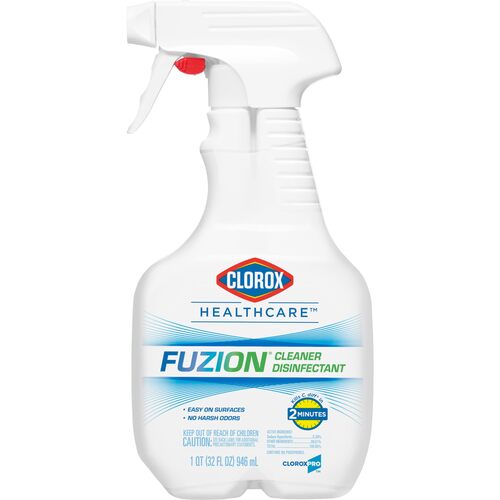 249-31478 Clorox Healthcare® Fuzion® Cleaner Disinfectant, Spray, 32 oz