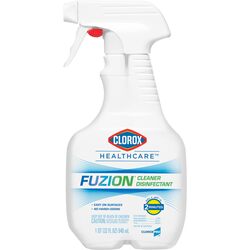 Clorox Healthcare® Fuzion® Cleaner Disinfectant, Spray, 32 oz