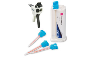 61-110400 Luxatemp Automix Plus - Introductory Kit - Bis-Acryl for Temporary Crowns and Bridges, 1 - 76 Gm. Cartridge shade A2, 15 Automix Tips and 1 Type-50