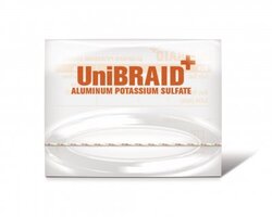UniBraid - 2A #2 Medium Pre-Cut (2" lengths) Retraction Cord with Aluminum Sulfate, Box of 50 Pouches. #13362