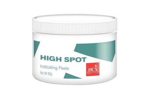 49-27080 High Spot Indicating Paste, Mint Flavor. 2 oz. Jar.