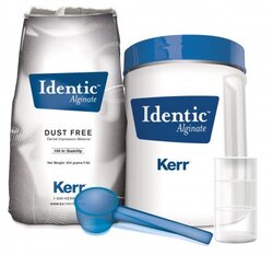 Dust Free Alginate Fast Set - 1 lb Bag. Anti-microbial, Pink, Cinnamon Scent.