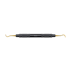 Blackjack XP Scaler with 3/8" EagleLite Resin Black Handle. Designed with the hygienist in mind, the Blackjack is ideal for removing calculus and stai