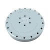 24 Hole Round Seafoam, Resin Magnetic Bur Block. Provides Storage for all Types of Rotary Instruments, Autoclavable and Chemiclavable.