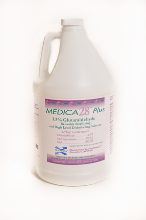 Medica 28 Plus Cold Instrument Sterilant, Gallon