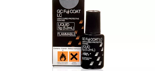 500-000176 GC Fuji Coat LC - Light-Cured Glass Ionomer Sealant, 5.2 mL Bottle. #000176