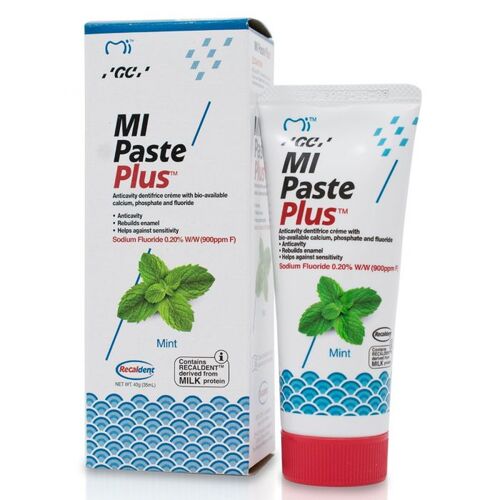 500-422621 MI Paste Plus - Mint Paste, 10/bx