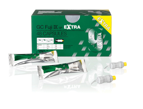 500-425042 GC Fuji IX GP Extra - A2 Capsules 48/Pk.