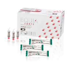 Equia Forte Fil - Assorted Refill: 48 Capsules. Self-Adhesive Aesthetic Posterior Restorative. Balances quick and easy handling with excellent estheti