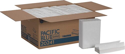 152-20241 White C-Fold Paper Towels, 10.1