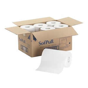 SoftPull Paper Towel Roll, 6/cs