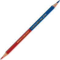 190-2456 Prisma Color Red/Blue Pencil. Single pencil.
