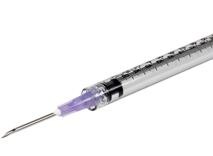 BD PrecisionGlide Needle, 16G x 1½" Regular Bevel, Sterile, 100/bx, 10bx/cs