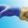 94-106100 Nitrile Gloves: Sterile SMALL 50 Pair/Box. Powder Free, Smooth, Box of 50 Pair Small Gloves.