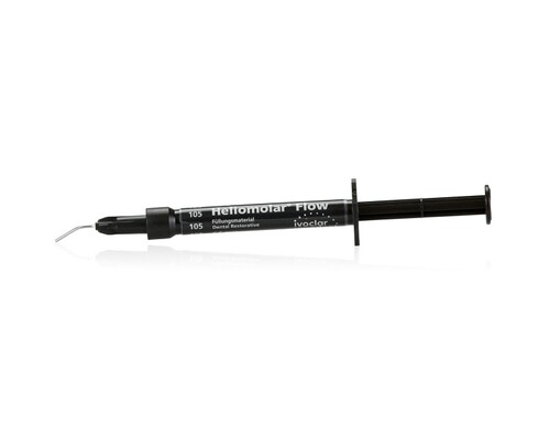 28-557035 Heliomolar Flow - 420T/XX/38T Syringe - Flowable, Reinforced Microfilled Resin Restorative with PIP (Particle-in-Particle) Technology, 1 - 1.6 Gm. Syr