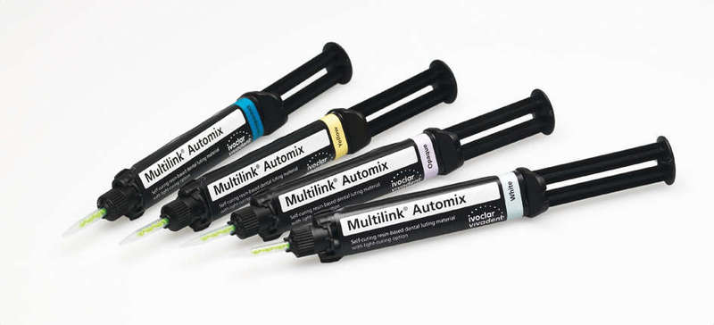 28-645952 Multilink Automix Easy Refill White, 9g syringe