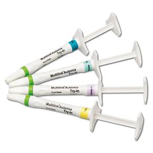 Multilink Automix Try-in Refill Yellow, 1.7g Syringe